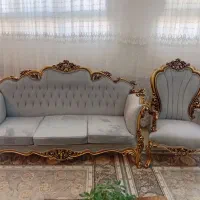 مبلمان کلاسیک سلطنتی در حد نو|مبلمان خانگی و میز عسلی|اصفهان, کنگاز|دیوار