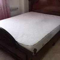 سرویس خواب راش مدل گوزل رنگ فندقی