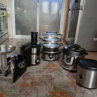 5 تیکه لوازم برقی نو با قیمت مناسب