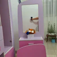 کمد دخترانه|جاکفشی، کمد، دراور|آبیک, |دیوار