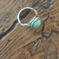 انگشتر فیروزه رکاب دست دلبر|جواهرات|ری, سرتخت|دیوار