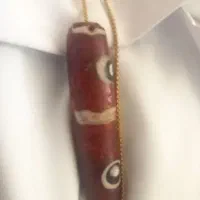 مهره تبتی آبسیدین