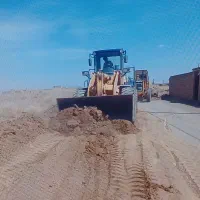 اجرای ایزوگام ،  آسفالت ، جدول گذاری و کانیو