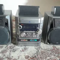 ضبط LG . ویک عدد ساب سونیا و پایه های باند