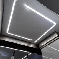 لاینر نور خطی  مشاوره وطراحی رایگان|لوستر و چراغ آویز|بم, |دیوار