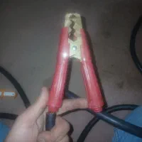 کابل جوش 16 سپند  نسوز و انبر جوش 550آمپر فروزان|ابزارآلات|قم, چهار مردان|دیوار