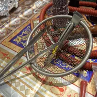 قلیان، زغال داغ کن