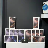 ایفون۱۶ پرومکس نقد و اقساط نو وکارکرده شرایط منعطف