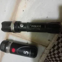 چراغ قوه پلیس وساعت دخترونه