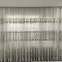 پرده تور پذیرایی