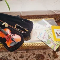 ویولن اصلی+(کتاب آموزشی)