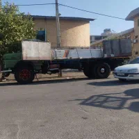 بنز تک بغل باز شو اتاق باری فلزی