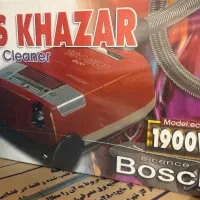 جاروبرقی پارس خزر ۱۹۰۰ وات نو آکبند (قرمز)