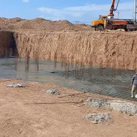ارماتور بندی فونداسیون و شناژو سقف و ستون