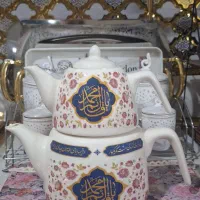 کتری و قوری سرامیکی|قوری، کتری، قهوه‌ساز دستی|مشهد, هدایت|دیوار