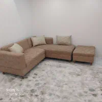مبل ال خوشرنگ ۳ ماه خریداری شده