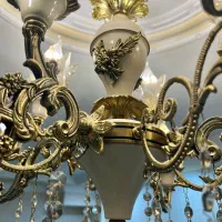 لوستر  برنجی، طرح جدید