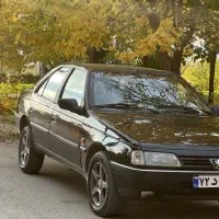 405 مدل 88 مشکی تو کرم