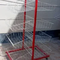 استند فروشگاهی فلزی