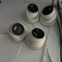 دوربین مداربسته به همراه NVR و هارد