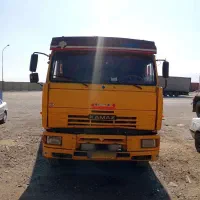 کاماز کشنده تریلی کمپرس|خودرو سنگین|کرمانشاه, |دیوار