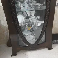 سرویس چوب|بوفه، ویترین، کنسول|نیشابور, جمهوری|دیوار