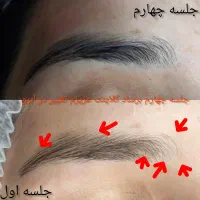 لیفت مژه ابرو اصلاح صورت و برساد|خدمات آرایشگری و زیبایی|یزد, |دیوار