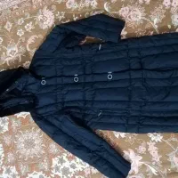 دو کاپشن شیک مشکی بلند و کرمی|لباس|قرچک, زیبا شهر|دیوار