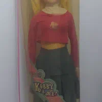 عروسک باربی طلق دار