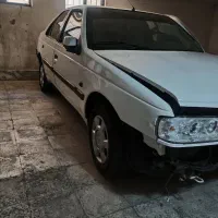 پژو 405 slx تصادفی ،مدل 1396