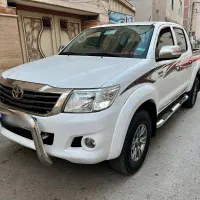 تویوتا هایلوکس ۲۰۱۵ دنده ای|خودرو سواری و وانت|آمل, |دیوار