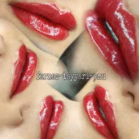 فیبروز ابرو خط چشم دائم تتوبدن آموزش