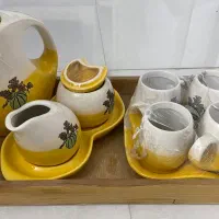 سرویس چینی صبحانه خوری و قهوه خوری