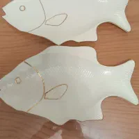 دیس چینی بزرگ  غذا خوری نو