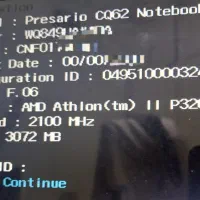 HP CQ62 Presario|رایانه همراه|تهران, حر|دیوار