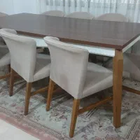 میز ناهارخوری ۸نفره