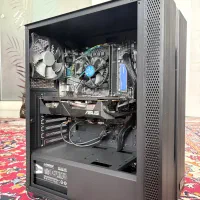 کیس گیمینگ نسل ده گرافیک ddr6 rx5500xt|رایانه رومیزی|مشهد, شاهد (شهرک غرب)|دیوار