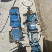 اسیاب چکشی تکفاز 3اسب و دینام گیربکس 3فاز ژن 4عدد|ماشین‌آلات صنعتی|کرج, بنیاد|دیوار
