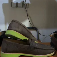 کفش کالج چرم و جیر ۴۴