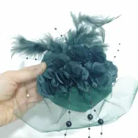 گل سر و کاپ کلاه