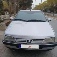 پژو ۴۰۵ مدل ۸۷ سلامت کم‌کار کرد کلکسیونی