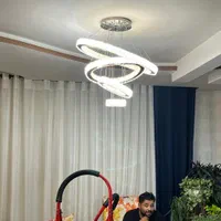 لوستر مدرن کهکشانی‌تولید به مصرف بدون واسطه|لوستر و چراغ آویز|اصفهان, شهرک کاوه|دیوار