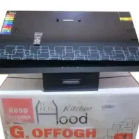 هود لمسی کنترلی جنرال نو ((لوازم خانگی ماهان))