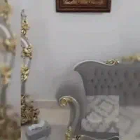 مبلمان ۷ نفره میز غذاخوری ۶ نفره  ویترین و ساعت|مبلمان خانگی و میز عسلی|داران, |دیوار