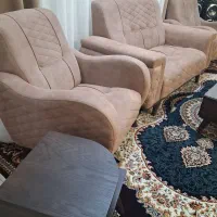 مبل راحتی|مبلمان خانگی و میز عسلی|کرج, شاهین‌ویلا|دیوار