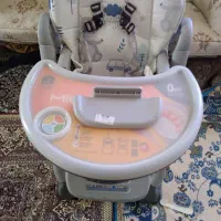 صندلی غذا کودک آک دلیجان استفاده نشده اصلا|اسباب و اثاث بچه|مشهد, اقبال|دیوار