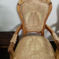 مبل نه نفره با میز های ان .تمیز|مبلمان خانگی و میز عسلی|فلاورجان, |دیوار