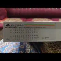 سوئیچ شبکه Allied Telesyn|مودم و تجهیزات شبکه|تهران, نیروی هوایی (پیروزی)|دیوار