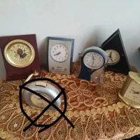 ساعت کوچک رومیزی