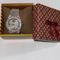 ساعت فول نگین مردانه